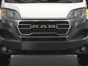 RAM Promaster Chassis Truck Crew Cab 3450 WB 2023 3D Model