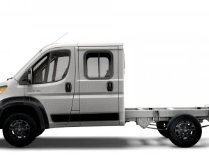RAM Promaster Chassis Truck Crew Cab 3450 WB 2023 3D Model
