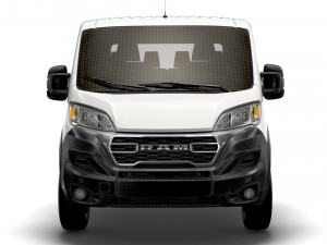 RAM Promaster Chassis Truck Crew Cab 3450 WB 2023 3D Модель