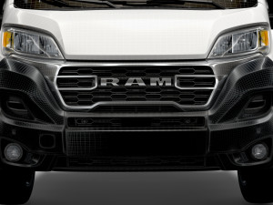 RAM Promaster Chassis Truck Crew Cab 3450 WB 2023 3D Модель