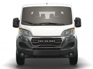 RAM Promaster Chassis Truck Crew Cab 4035 WB 2023 3D 모델