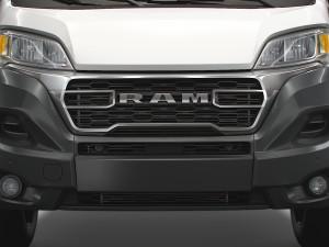 RAM Promaster Chassis Truck Crew Cab 4035 WB 2023 3D 모델