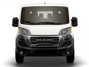 RAM Promaster Chassis Truck Crew Cab 4035 WB 2023 3D 모델