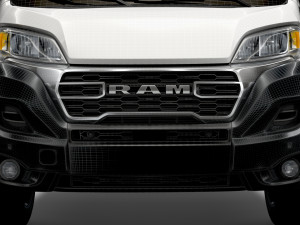 RAM Promaster Chassis Truck Crew Cab 4035 WB 2023 3D 모델