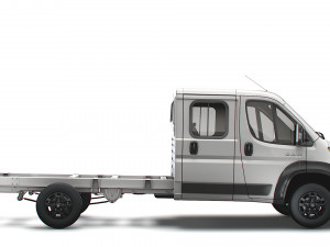 RAM Promaster Chassis Truck Crew Cab 4035 WB XL 2023 3Dモデル