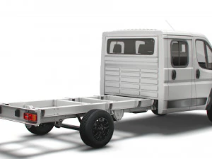 RAM Promaster Chassis Caminh&atilde;o Cabine Tripulada 4035 WB XL 2023 Modelo 3D