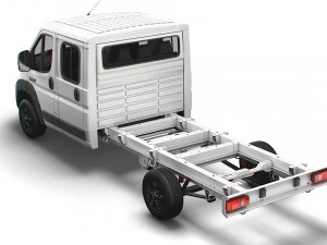 RAM Promaster Chassis Caminh&atilde;o Cabine Tripulada 4035 WB XL 2023 Modelo 3D