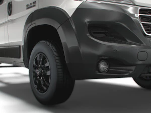 RAM Promaster Chassis Caminh&atilde;o Cabine Tripulada 4035 WB XL 2023 Modelo 3D
