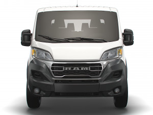 RAM Promaster Chassis Truck Crew Cab 4035 WB XL 2023 3Dモデル
