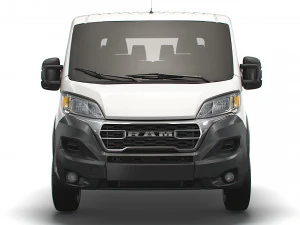 RAM Promaster Chassis Caminh&atilde;o Cabine Tripulada 4035 WB XL 2023 Modelo 3D