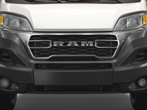 RAM Promaster Chassis Truck Crew Cab 4035 WB XL 2023 3Dモデル