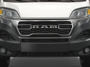 RAM Promaster Chassis Caminh&atilde;o Cabine Tripulada 4035 WB XL 2023 Modelo 3D
