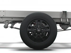 RAM Promaster Chassis Caminh&atilde;o Cabine Tripulada 4035 WB XL 2023 Modelo 3D