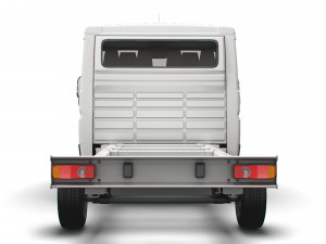 RAM Promaster Chassis Truck Crew Cab 4035 WB XL 2023 3Dモデル