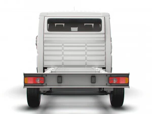 RAM Promaster Chassis Caminh&atilde;o Cabine Tripulada 4035 WB XL 2023 Modelo 3D