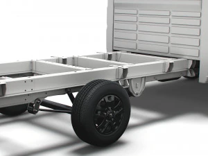 RAM Promaster Chassis Caminh&atilde;o Cabine Tripulada 4035 WB XL 2023 Modelo 3D