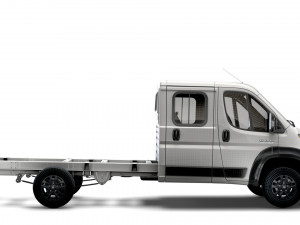 RAM Promaster Chassis Truck Crew Cab 4035 WB XL 2023 3Dモデル
