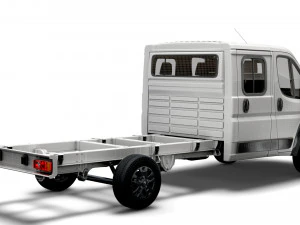 RAM Promaster Chassis Caminh&atilde;o Cabine Tripulada 4035 WB XL 2023 Modelo 3D