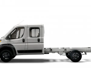 RAM Promaster Chassis Caminh&atilde;o Cabine Tripulada 4035 WB XL 2023 Modelo 3D