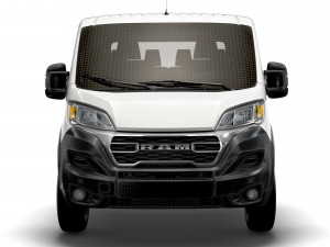 RAM Promaster Chassis Truck Crew Cab 4035 WB XL 2023 3Dモデル