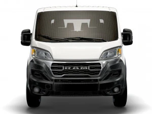 RAM Promaster Chassis Caminh&atilde;o Cabine Tripulada 4035 WB XL 2023 Modelo 3D