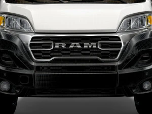 RAM Promaster Chassis Caminh&atilde;o Cabine Tripulada 4035 WB XL 2023 Modelo 3D