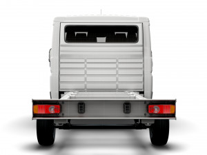 RAM Promaster Chassis Truck Crew Cab 4035 WB XL 2023 3Dモデル