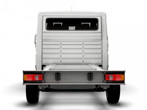 RAM Promaster Chassis Caminh&atilde;o Cabine Tripulada 4035 WB XL 2023 Modelo 3D