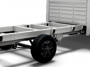 RAM Promaster Chassis Caminh&atilde;o Cabine Tripulada 4035 WB XL 2023 Modelo 3D