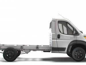 RAM Promaster Chassis Truck Single Cab 3450WB 2023 3D 模型