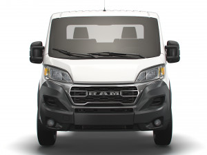 RAM Promaster Chassis Truck Single Cab 3450WB 2023 3D 模型