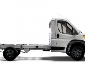 RAM Promaster Chassis Truck Single Cab 3450WB 2023 3D 模型