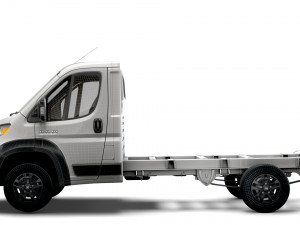 RAM Promaster Chassis Truck Single Cab 3450WB 2023 3D 模型