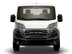 RAM Promaster Chassis Truck Single Cab 3450WB 2023 3D 模型