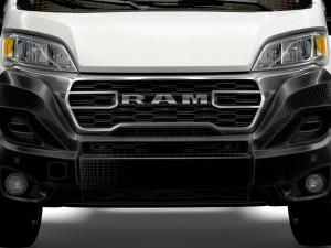 RAM Promaster Chassis Truck Single Cab 3450WB 2023 3D 模型