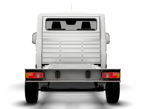 RAM Promaster Chassis Truck Single Cab 3450WB 2023 3D 模型