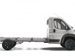RAM Promaster Chassis Truck Single Cab 4035 WB 2023 3Dモデル