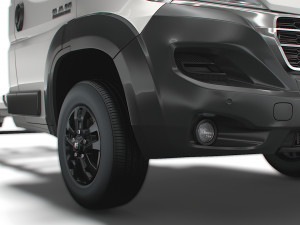 RAM Promaster Chassis Truck Single Cab 4035 WB 2023 3Dモデル