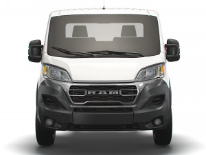 RAM Promaster Chassis Truck Single Cab 4035 WB 2023 3Dモデル