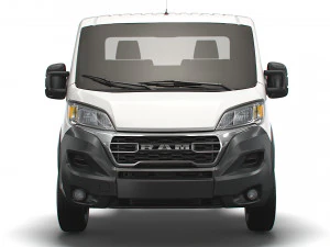 RAM Promaster Chassis Truck Single Cab 4035 WB 2023 3D Model