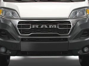 RAM Promaster Chassis Truck Single Cab 4035 WB 2023 3D Model