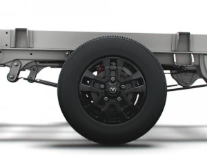 RAM Promaster Chassis Truck Single Cab 4035 WB 2023 3D Model