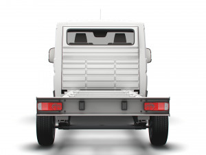 RAM Promaster Chassis Truck Single Cab 4035 WB 2023 3Dモデル