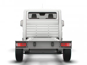 RAM Promaster Chassis Truck Single Cab 4035 WB 2023 3D Model