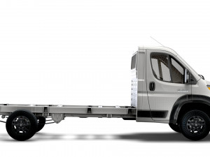RAM Promaster Chassis Truck Single Cab 4035 WB 2023 3Dモデル