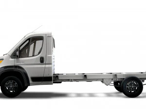 RAM Promaster Chassis Truck Single Cab 4035 WB 2023 3D Model