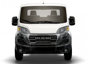 RAM Promaster Chassis Truck Single Cab 4035 WB 2023 3Dモデル