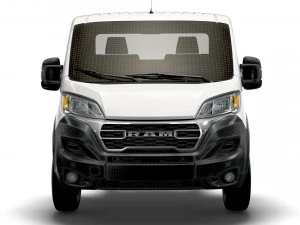 RAM Promaster Chassis Truck Single Cab 4035 WB 2023 3D Model