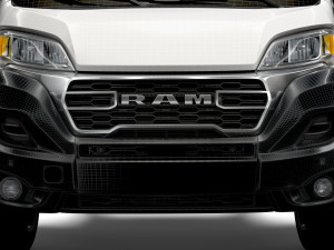 RAM Promaster Chassis Truck Single Cab 4035 WB 2023 3Dモデル