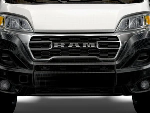 RAM Promaster Chassis Truck Single Cab 4035 WB 2023 3D Model